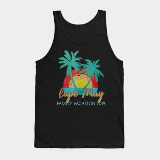 Cape May Family Vacation 2019 Tank Top